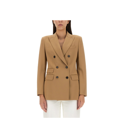 Double-Breasted Blazer - Image 1