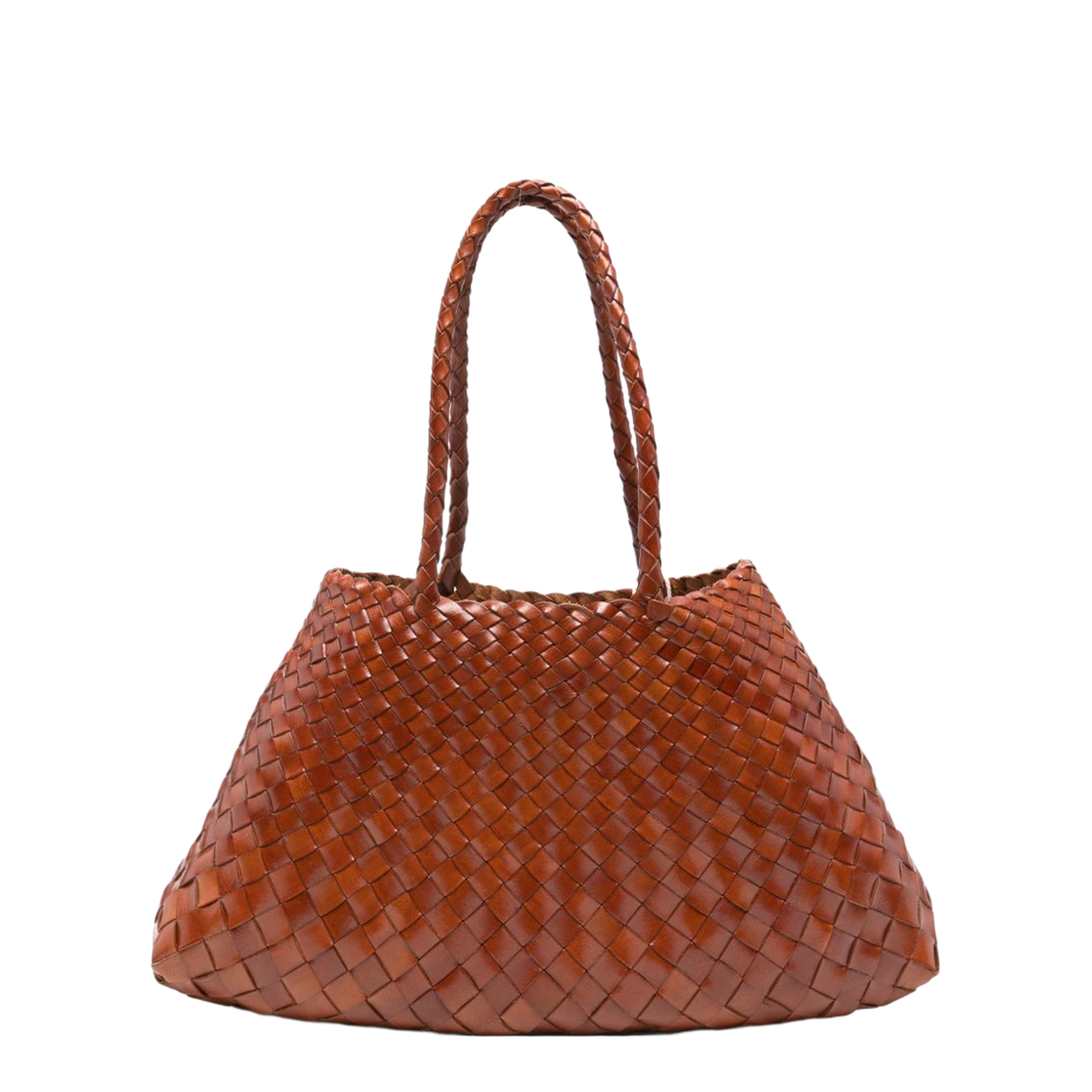 Santa Croce Big Calf Leather Tote - Sand - Image 1