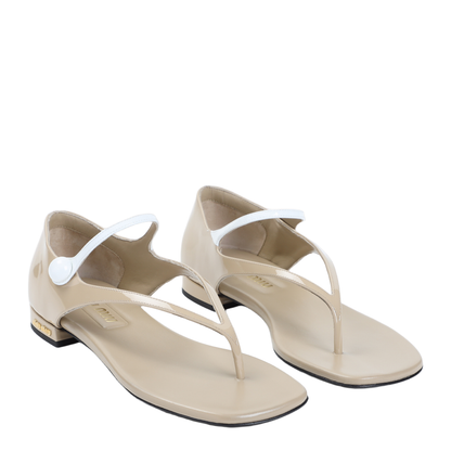 Calf Leather Sandals - Image 5