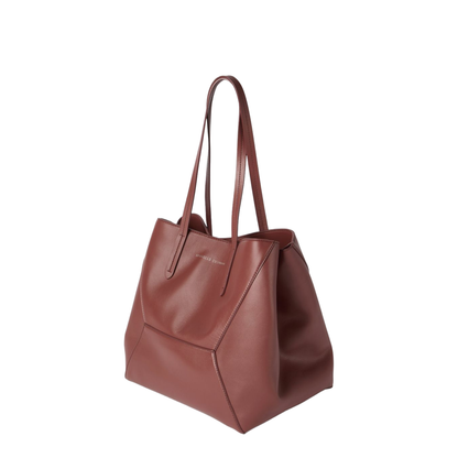 Leather Shopping Bag - Image 2