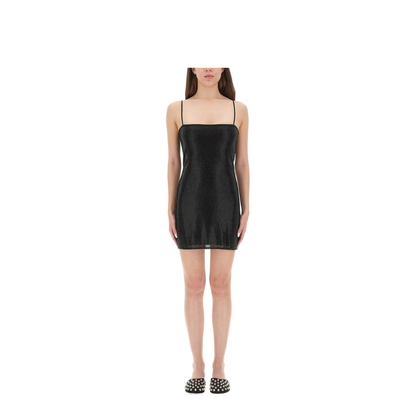 Mini Dress with Crystals - Image 1