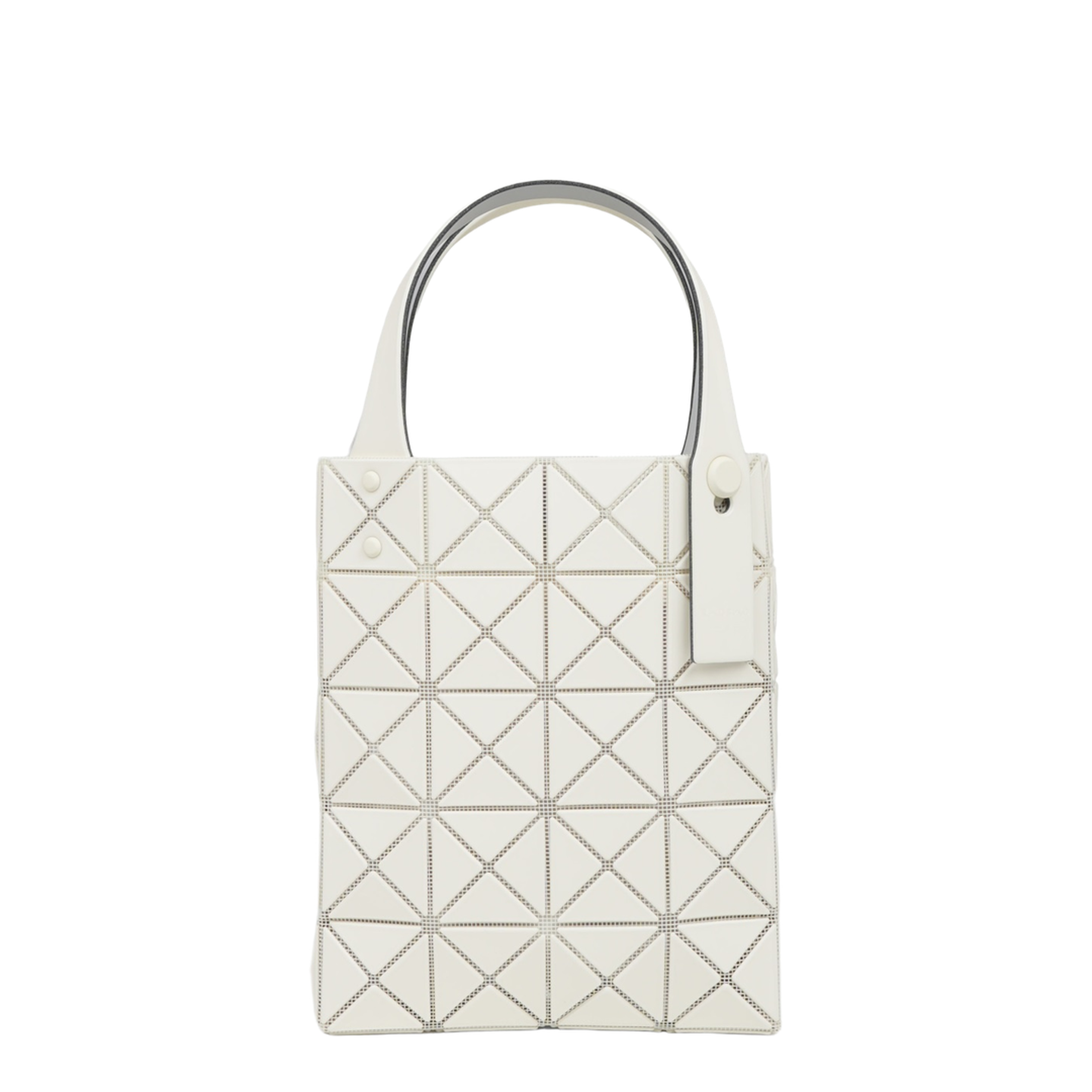 Prism Plus PVC Resin Tote Bag - Ivory - Image 2