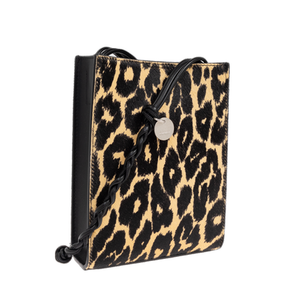 Small Tangle Leopard Print Shoulder Bag - Image 3