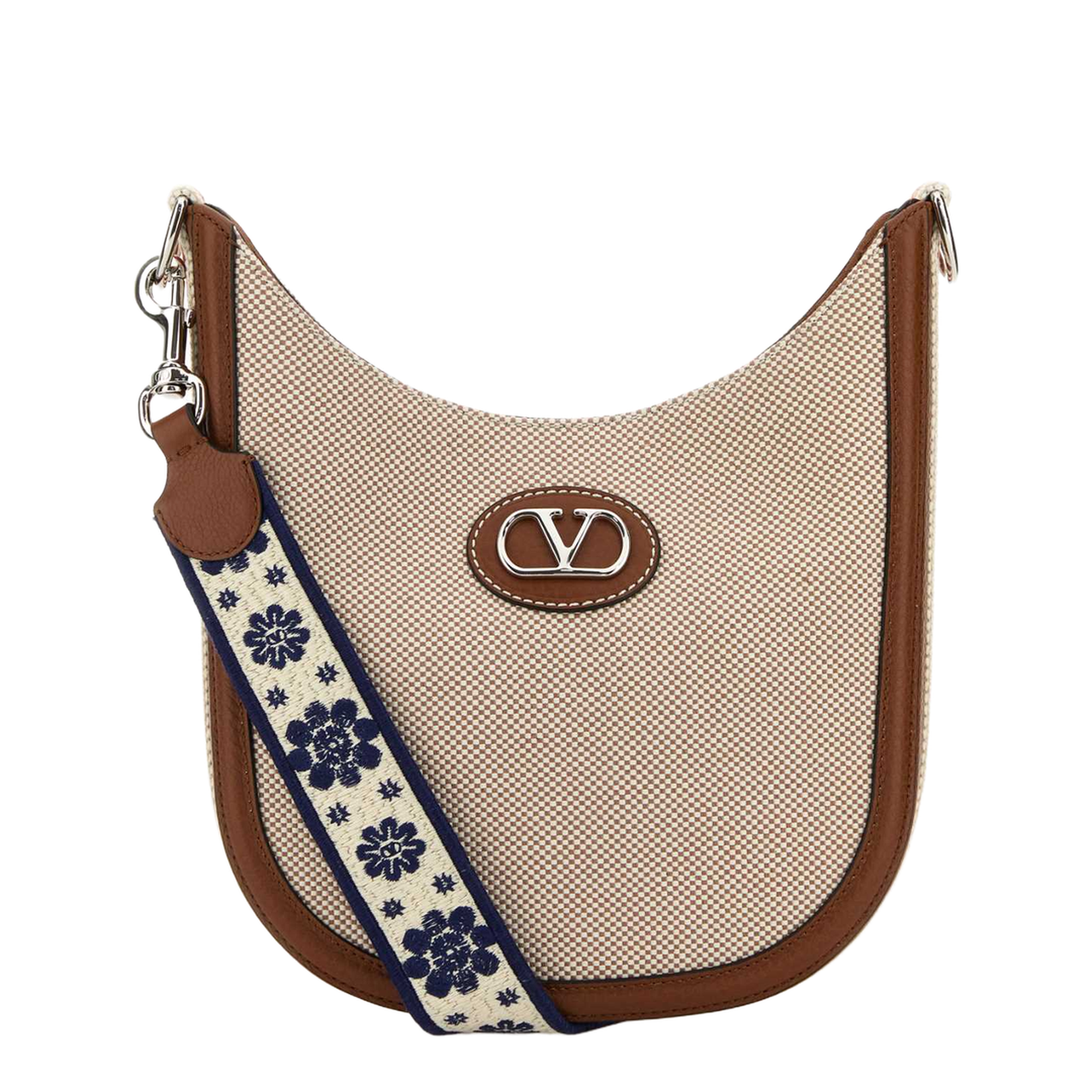 Antibes Medium Hobo Shoulder Bag - Image 4