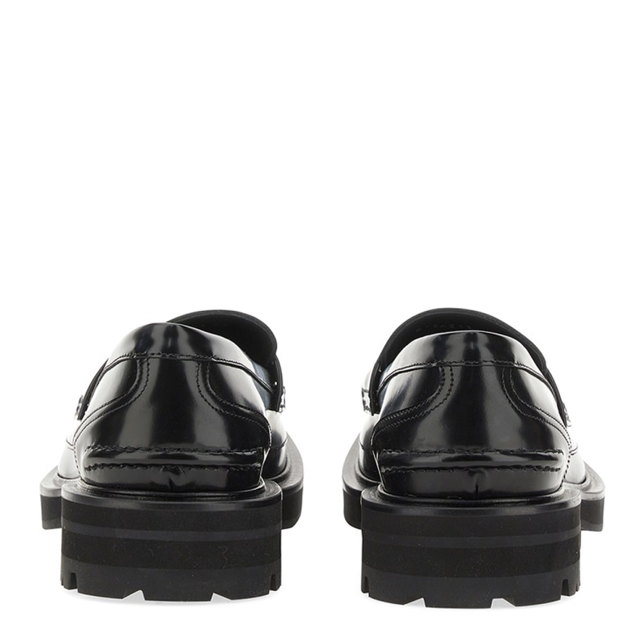 Shiny Leather Loafer - Image 3