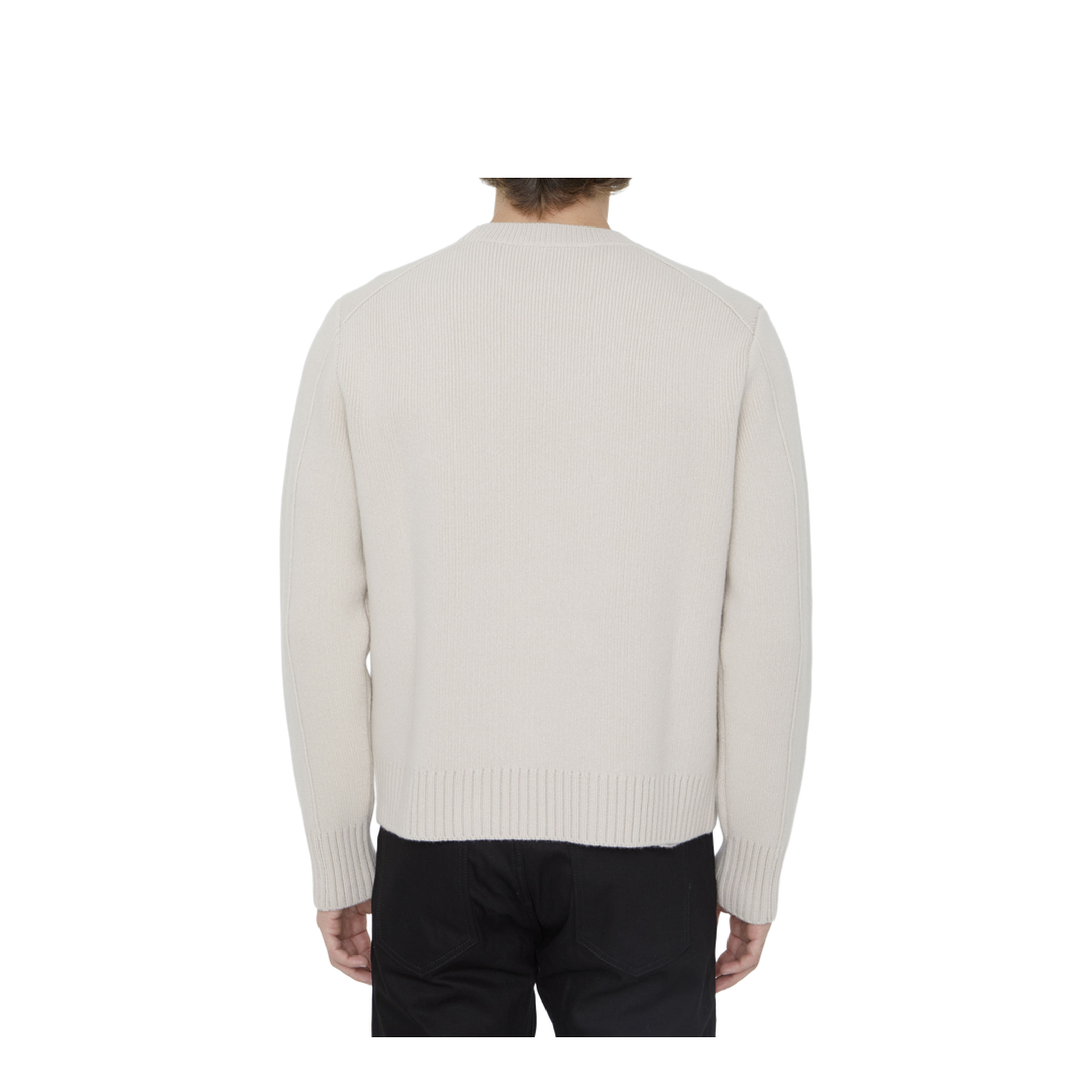 Wool and cashmere sweater - Image 4