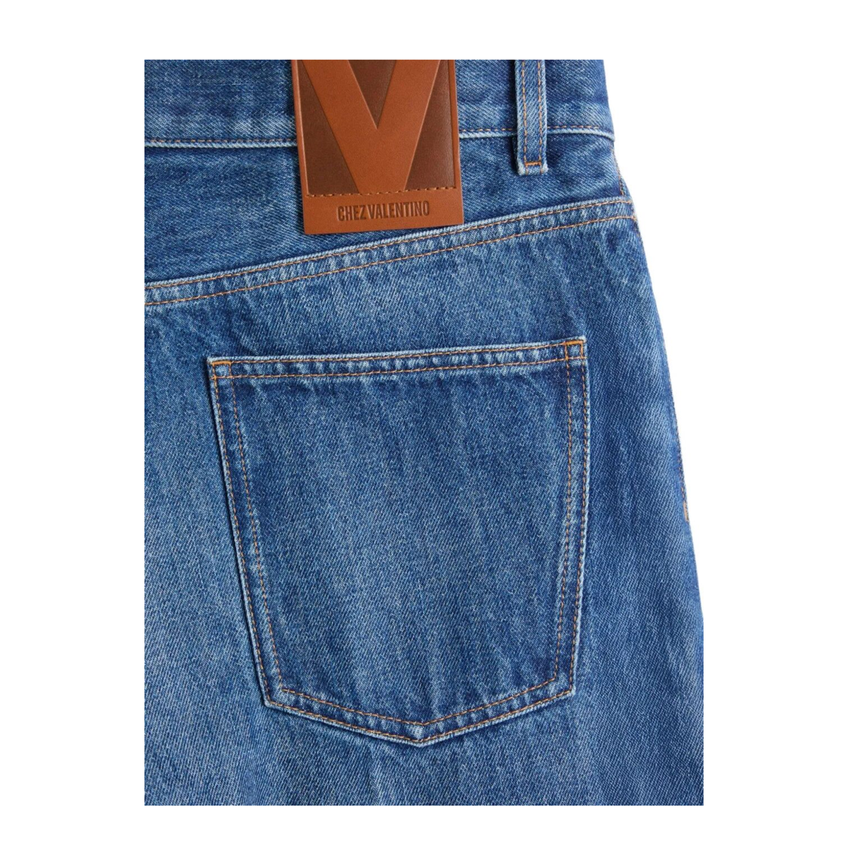 Five Pockets Flared Jeans - Image 5