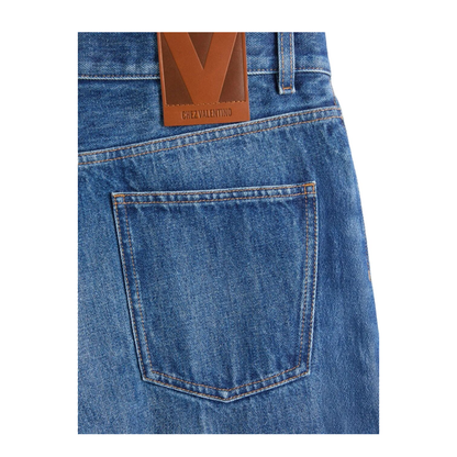 Five Pockets Flared Jeans - Image 5