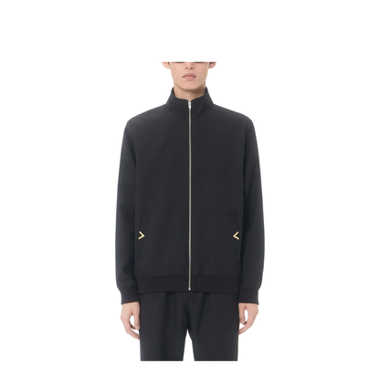Nylon Sweatshirt with Vgold - Image 3