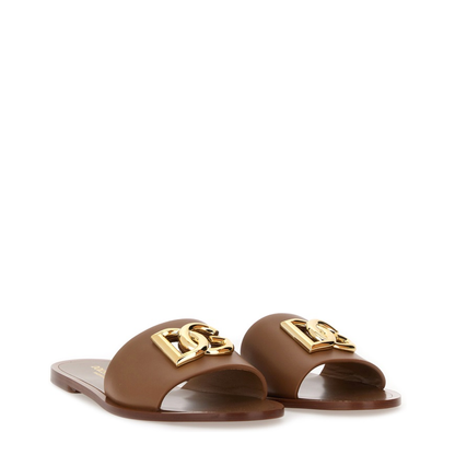 Leather Slide Sandal - Image 2