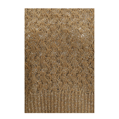 Open Knit Construction Sweater - Image 3
