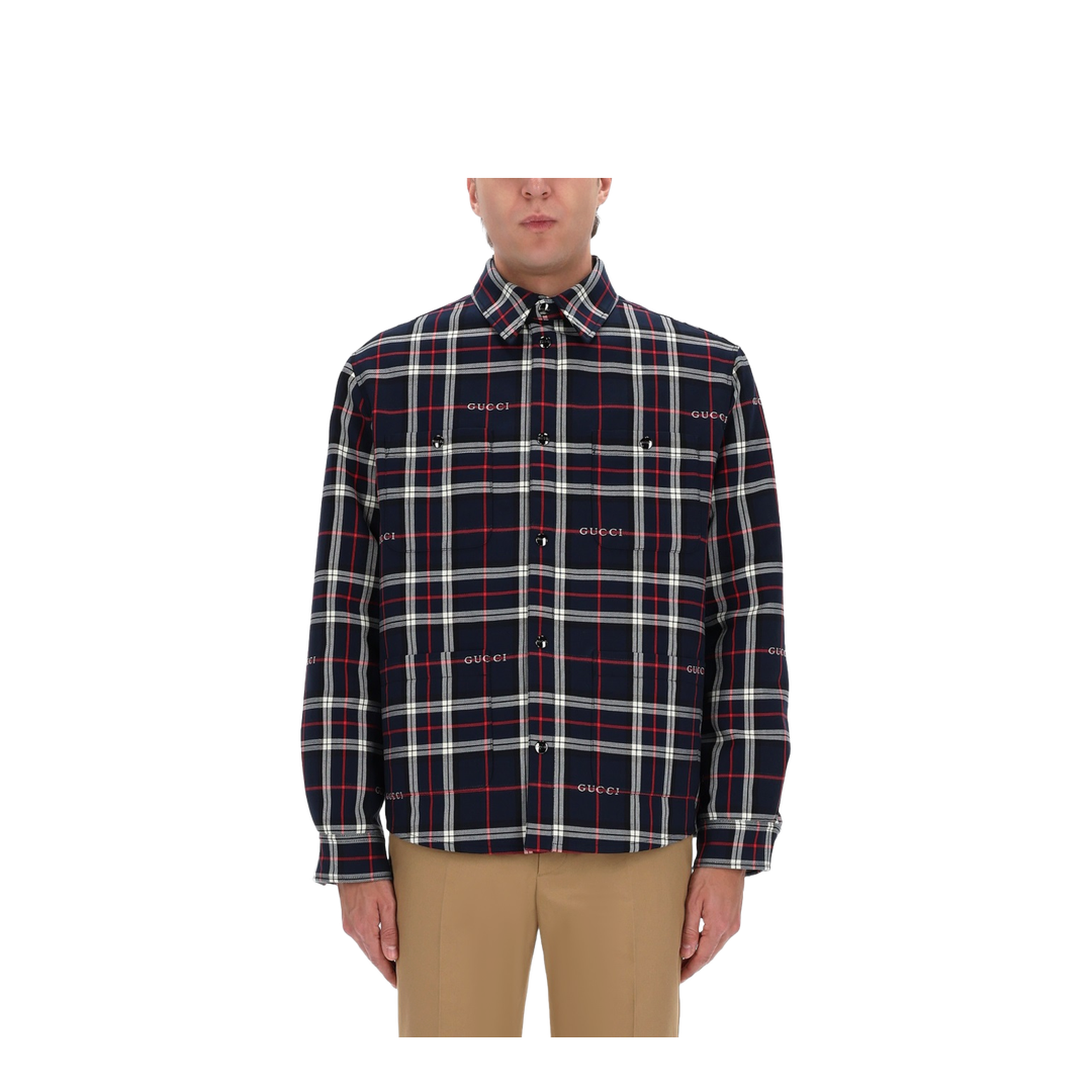 Overshirt with Logo - Image 4