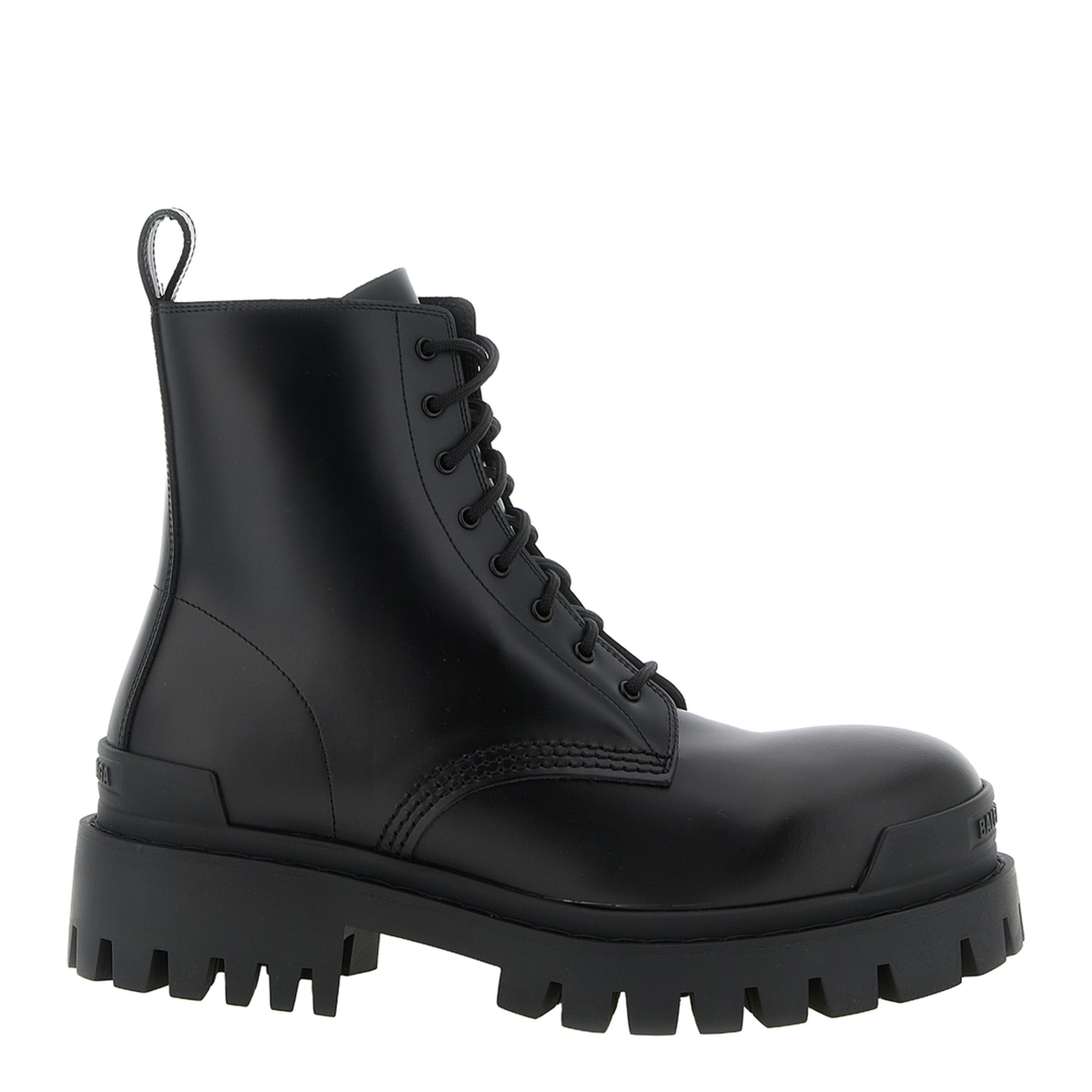 Leather Shoes Strike Zip - Image 1