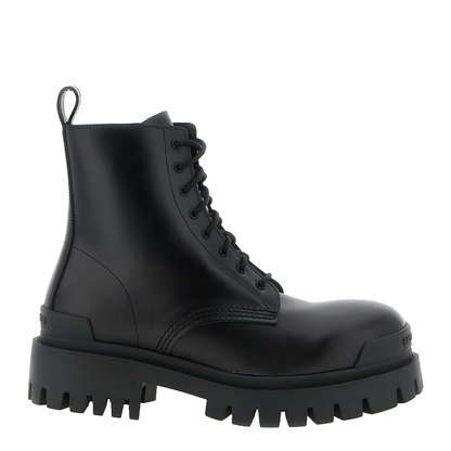 Leather Shoes Strike Zip - Image 1