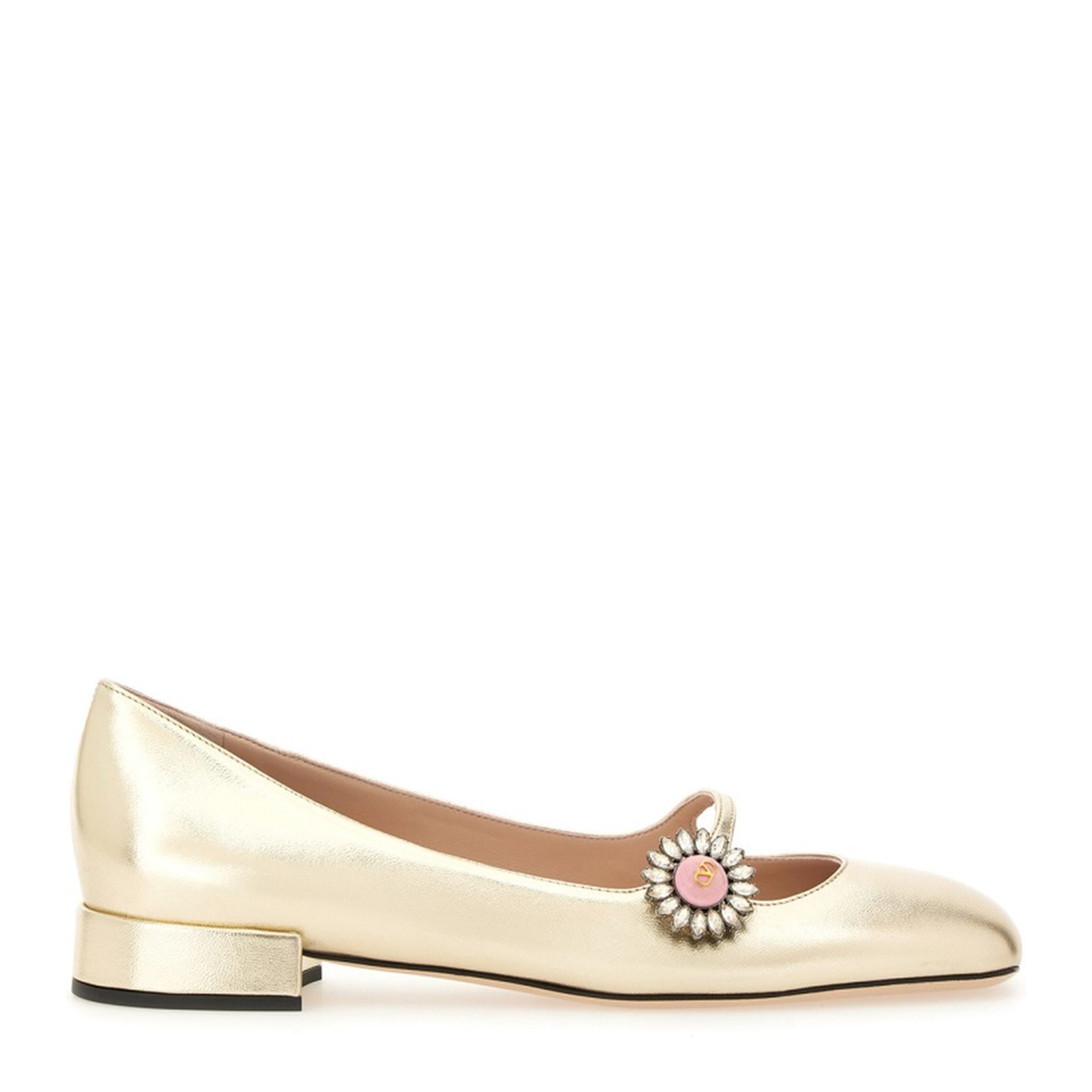 Mary-Jane Preshoes Ballerina in Kidskin - Image 1