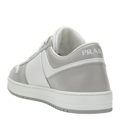 Downtown Sneakers in White Crystal Leather - Image 2
