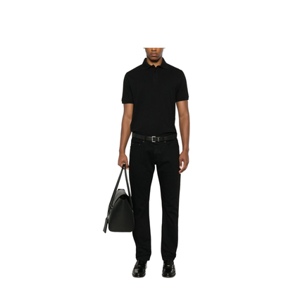 Polo Shirt in Piqué - Image 5