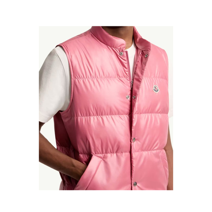 Bright Pink Restigo Down Gilet - Image 5