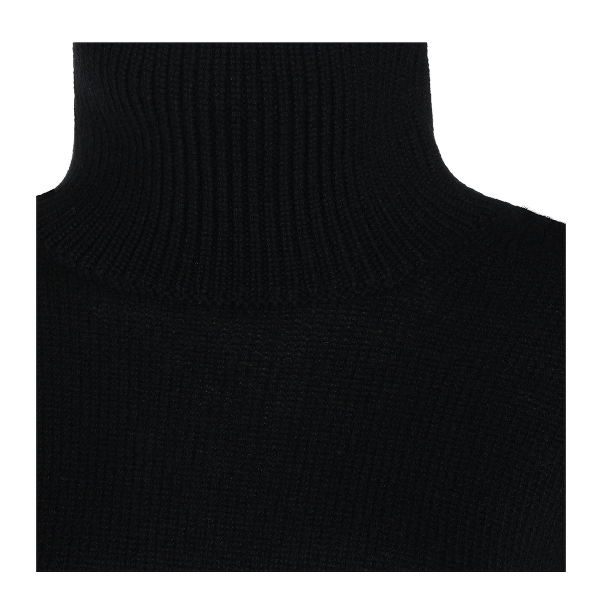 Black Turtleneck Sweater - Image 5