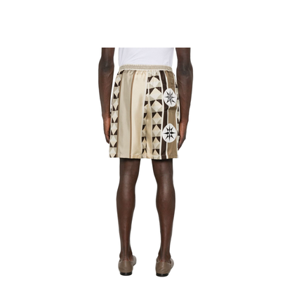 Shorts in Silk Multicolor - Image 5