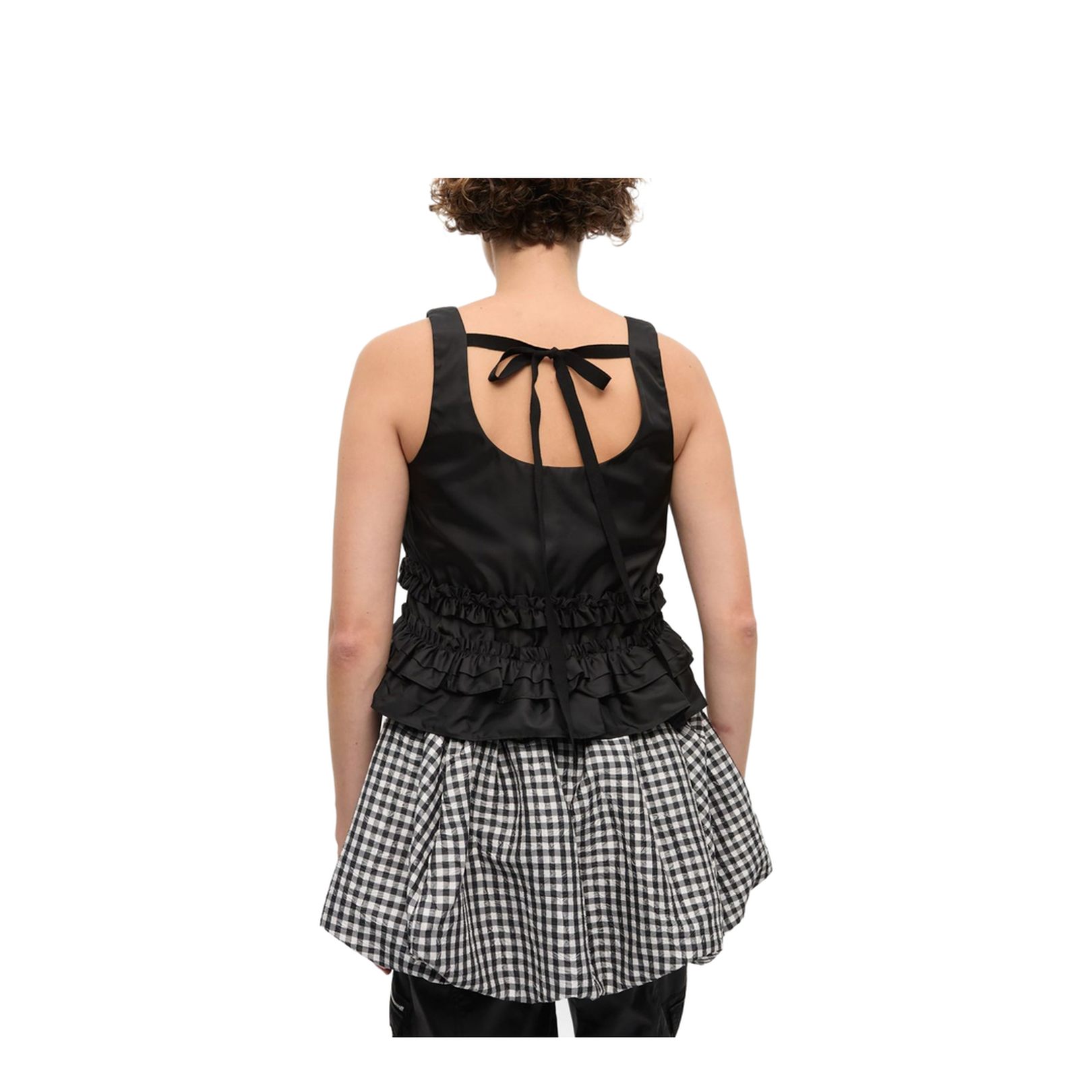 Nylon Tank Top - Image 3