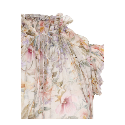 Women Dress Floral Print - Image 4