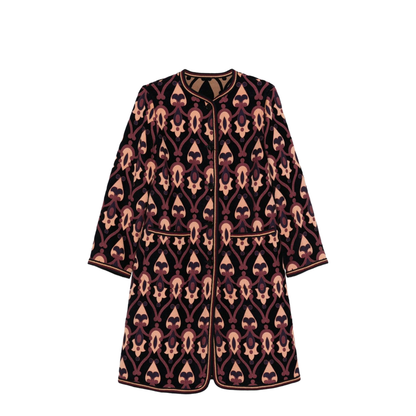 Printed Coat - Image 1