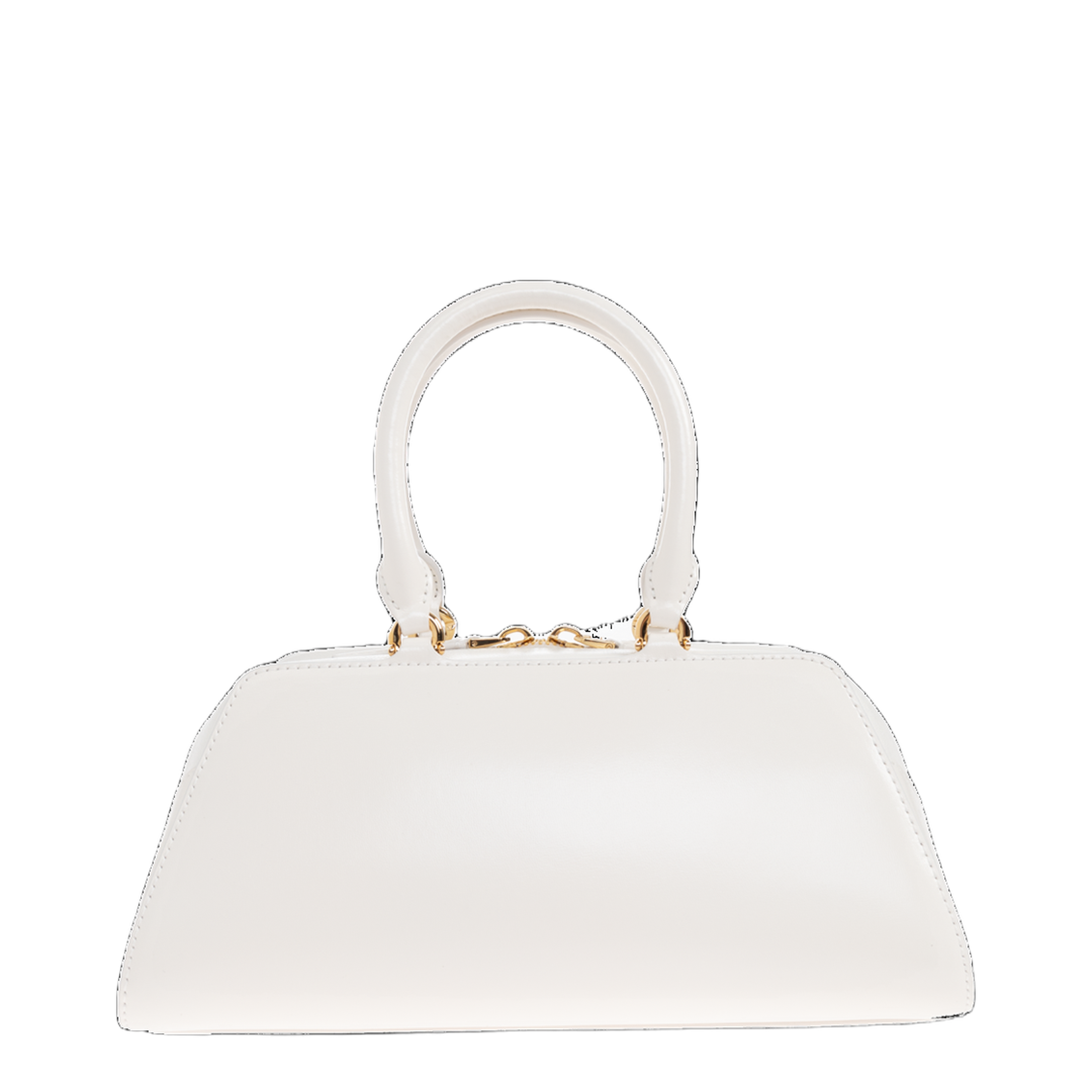 Small Antigona East-West Bag in Box Leather - Image 3