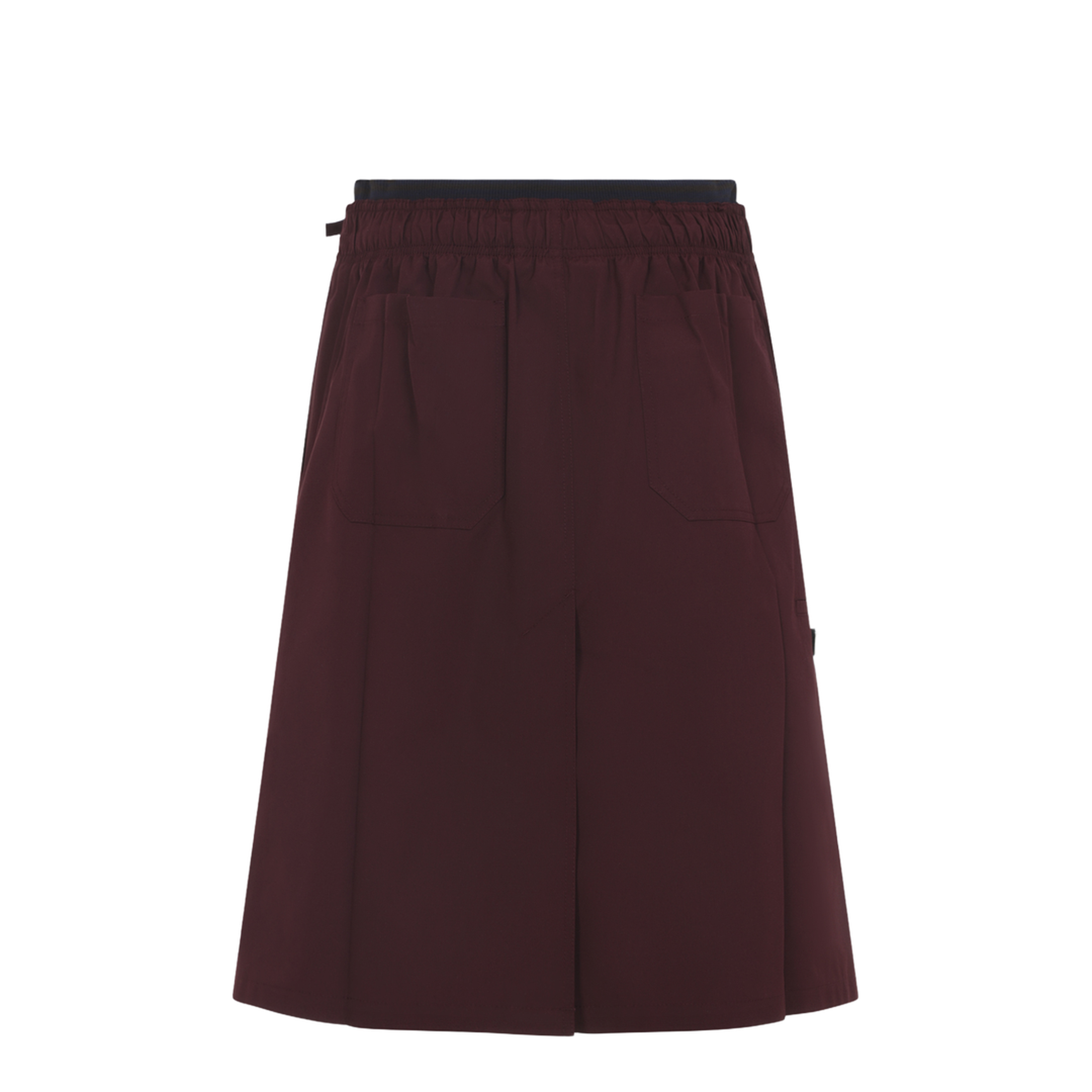 Polyester Midi Skirt - Image 4