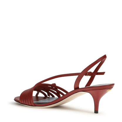 Nodine Kidskin Sandals - Image 3