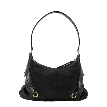Voyou Nano Bag In Leather Black - Image 2