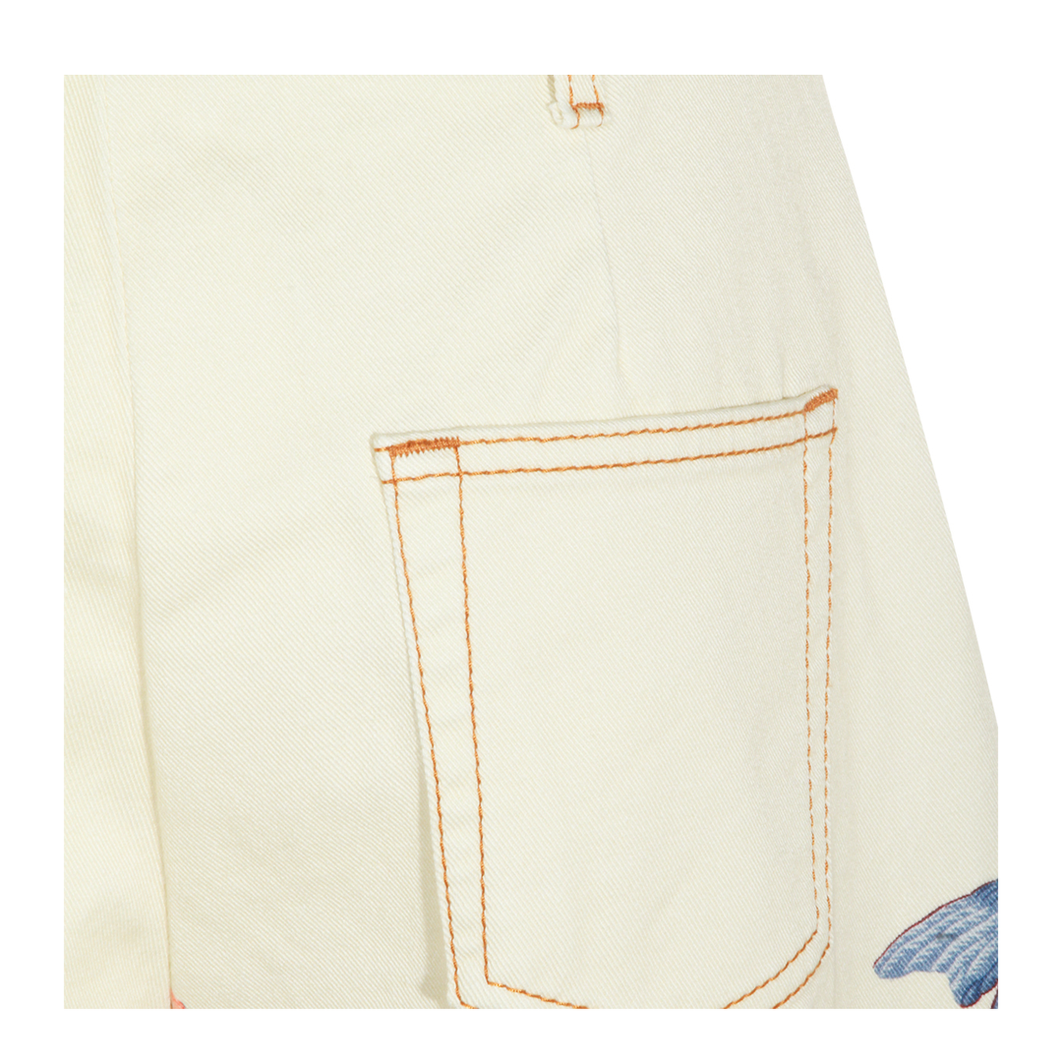 Women's Multicolor Pattern Jeans - Image 9