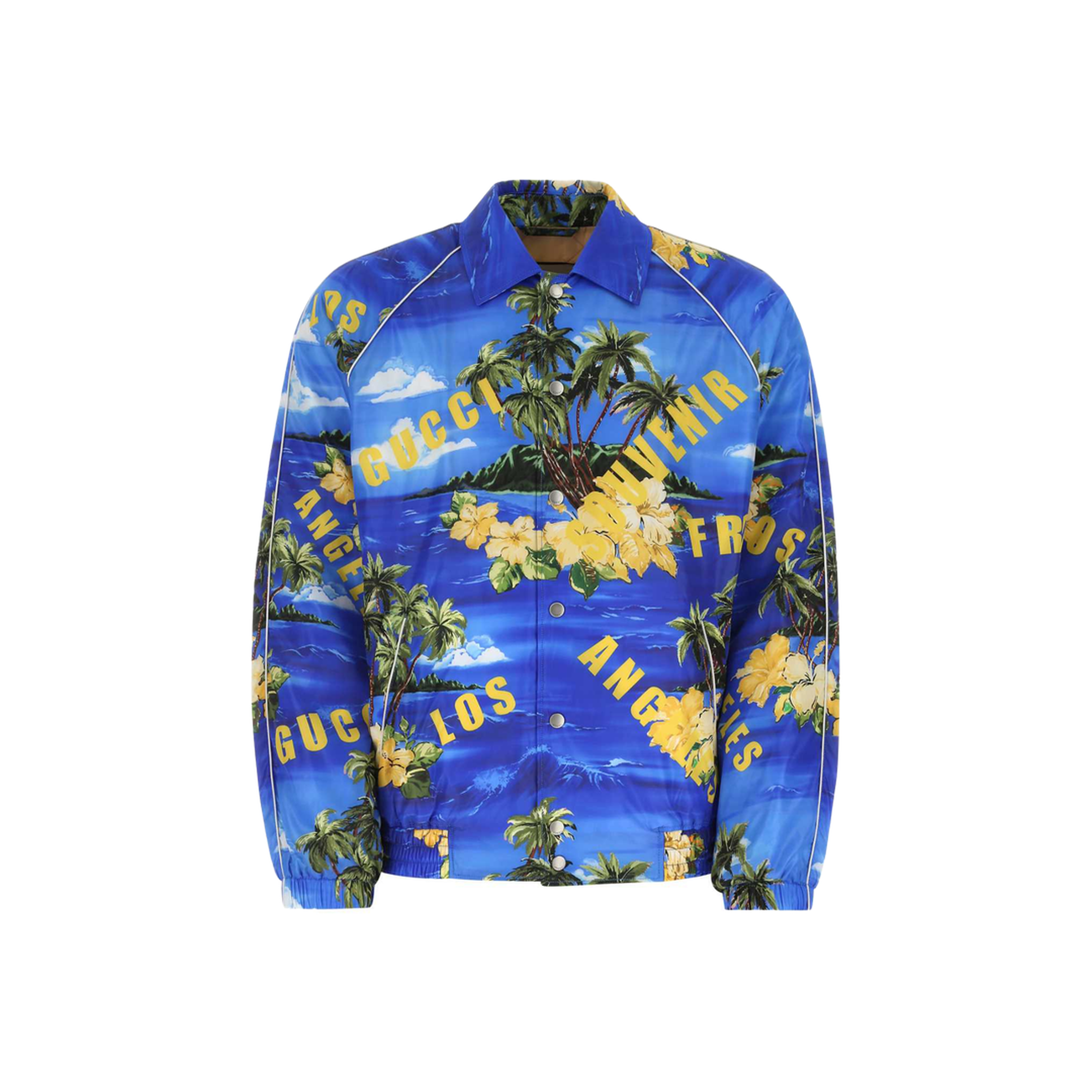 Nylon Jacket with Print - Image 1