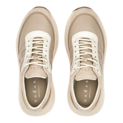Beige Front Lace-Up Fastening - Image 6