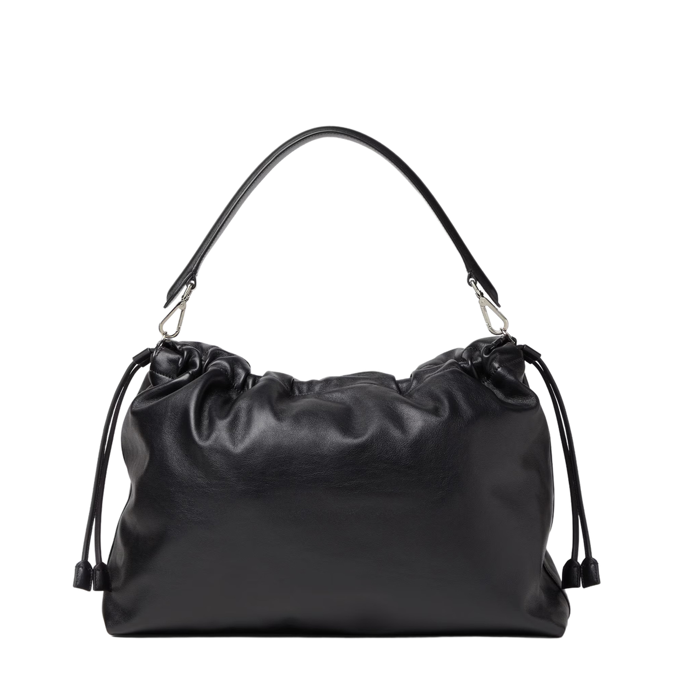 Flux Maxi Messenger Leather Black - Image 4