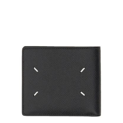 Four Stitches Cardholder Noir - Image 4