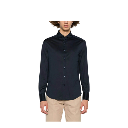 Men Camicia Di T-shirt Black - Image 3
