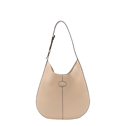 Light Beige Magnetic Adjustable Shoulder Bag - Image 1