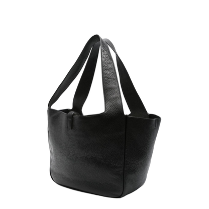 Le 5 À 7 Bea Shopping Bag in Black - Image 3