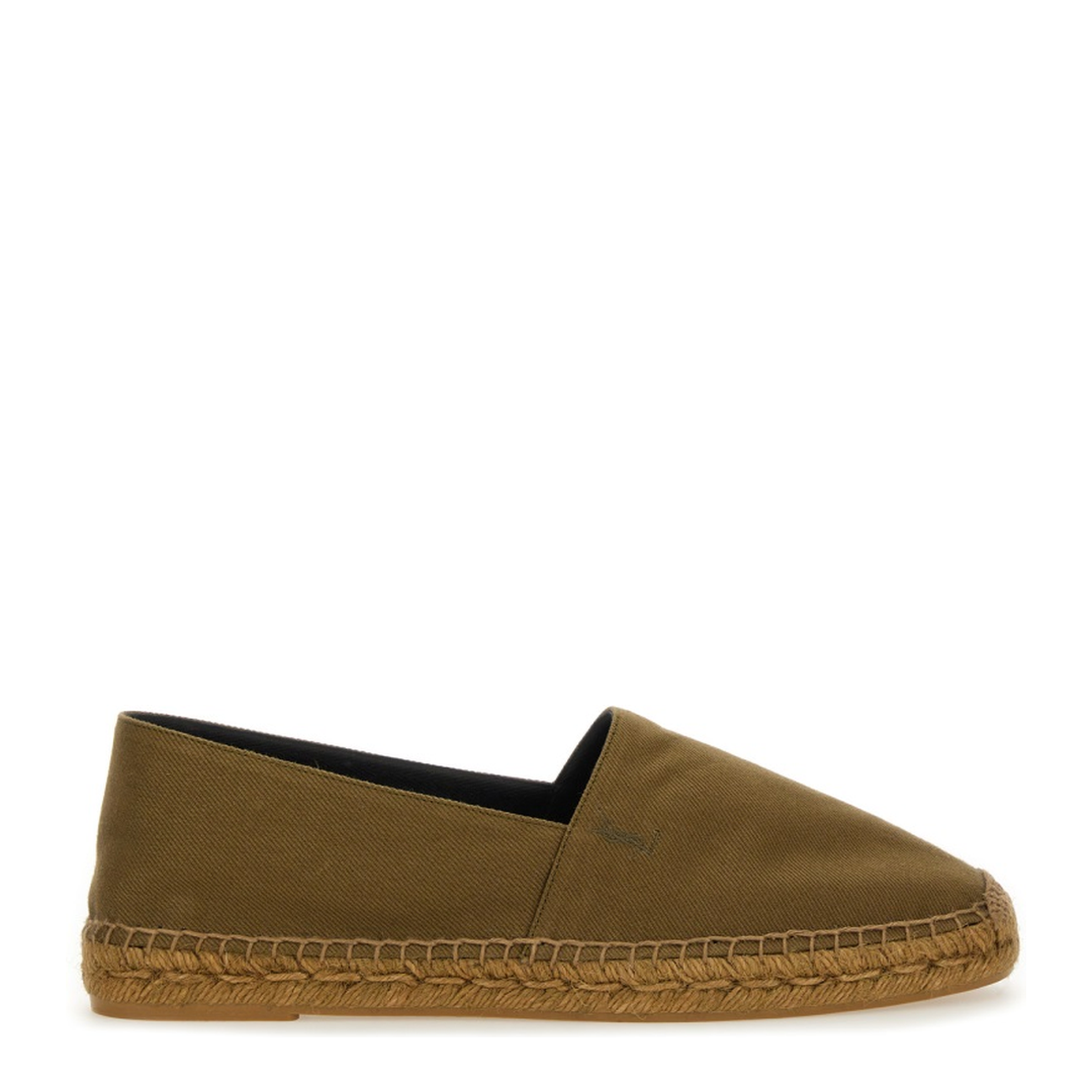 Cotton Gabardine Espadrille - Image 1