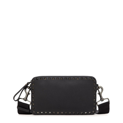 Rockstud Grainy Calfskin Crossbody Bag - Image 1