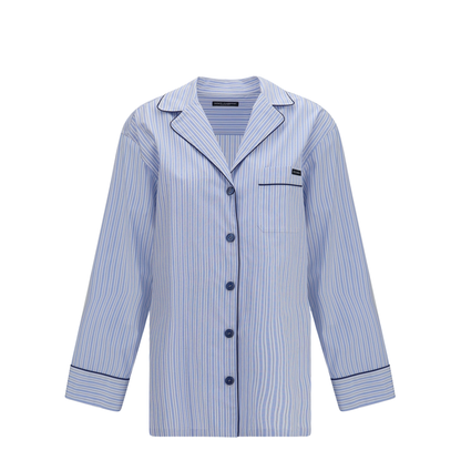 Embroidered Cotton-Blend Shirt - Image 1