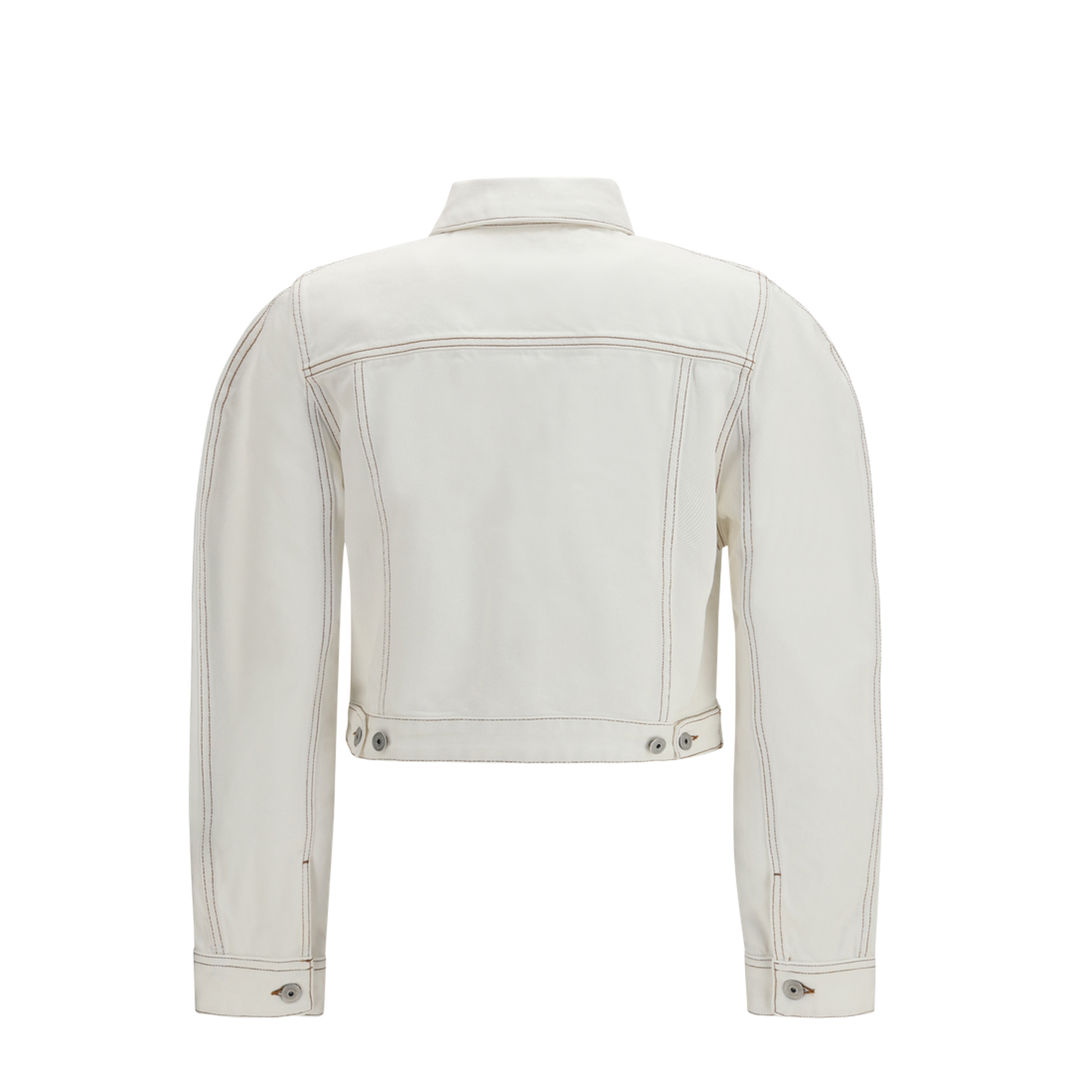 Ovalo Jacket In Denim - Image 2