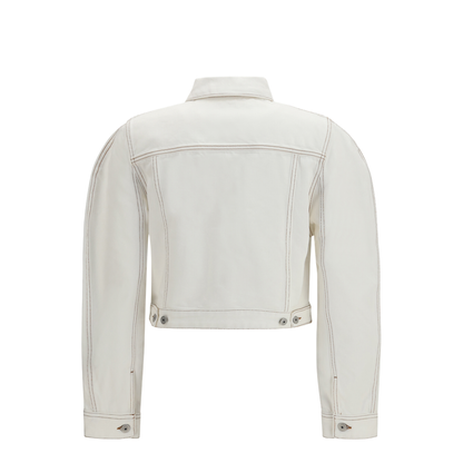 Ovalo Jacket In Denim - Image 2