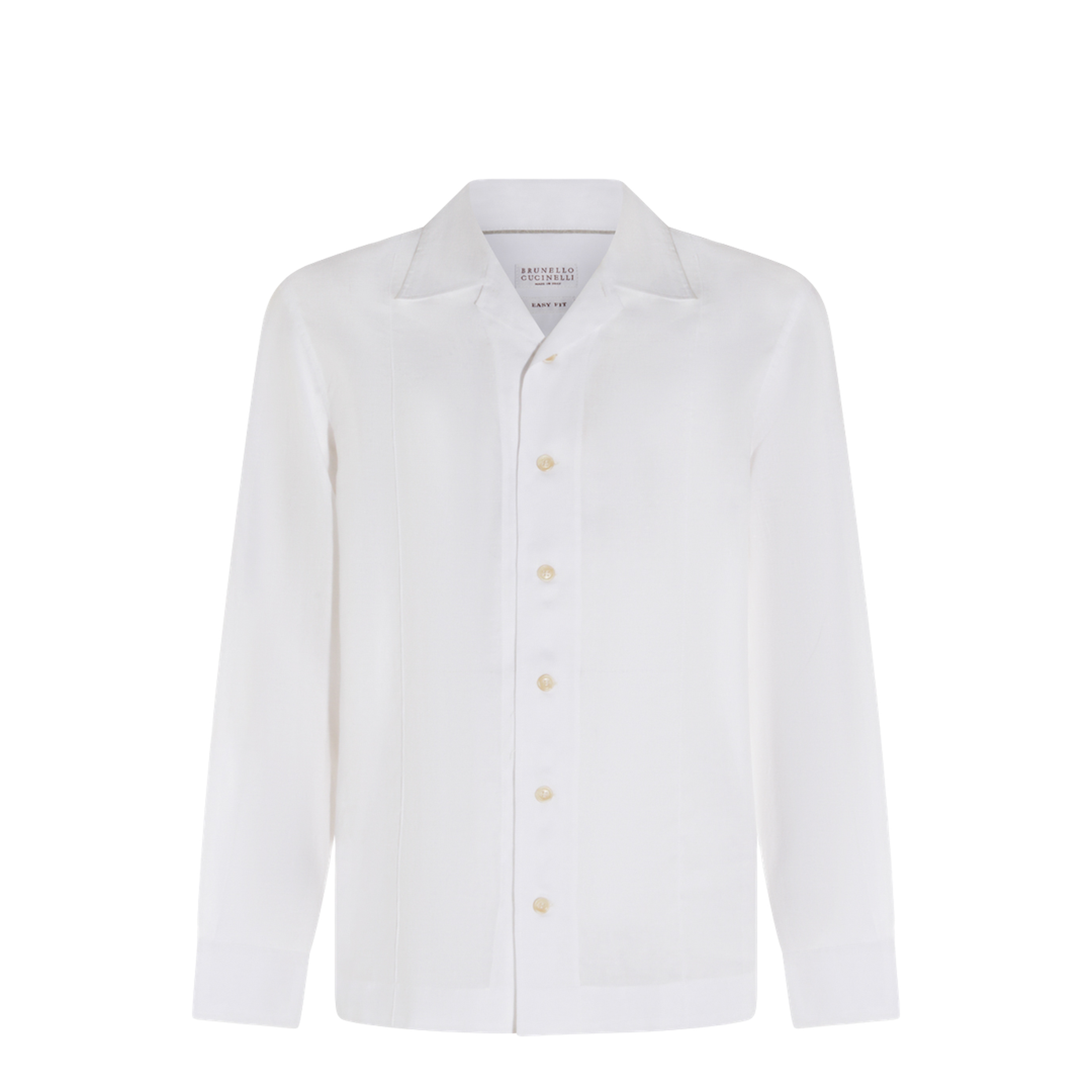 White Linen Shirt - Image 1