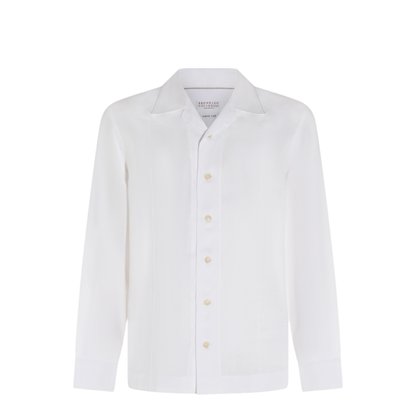 White Linen Shirt - Image 1