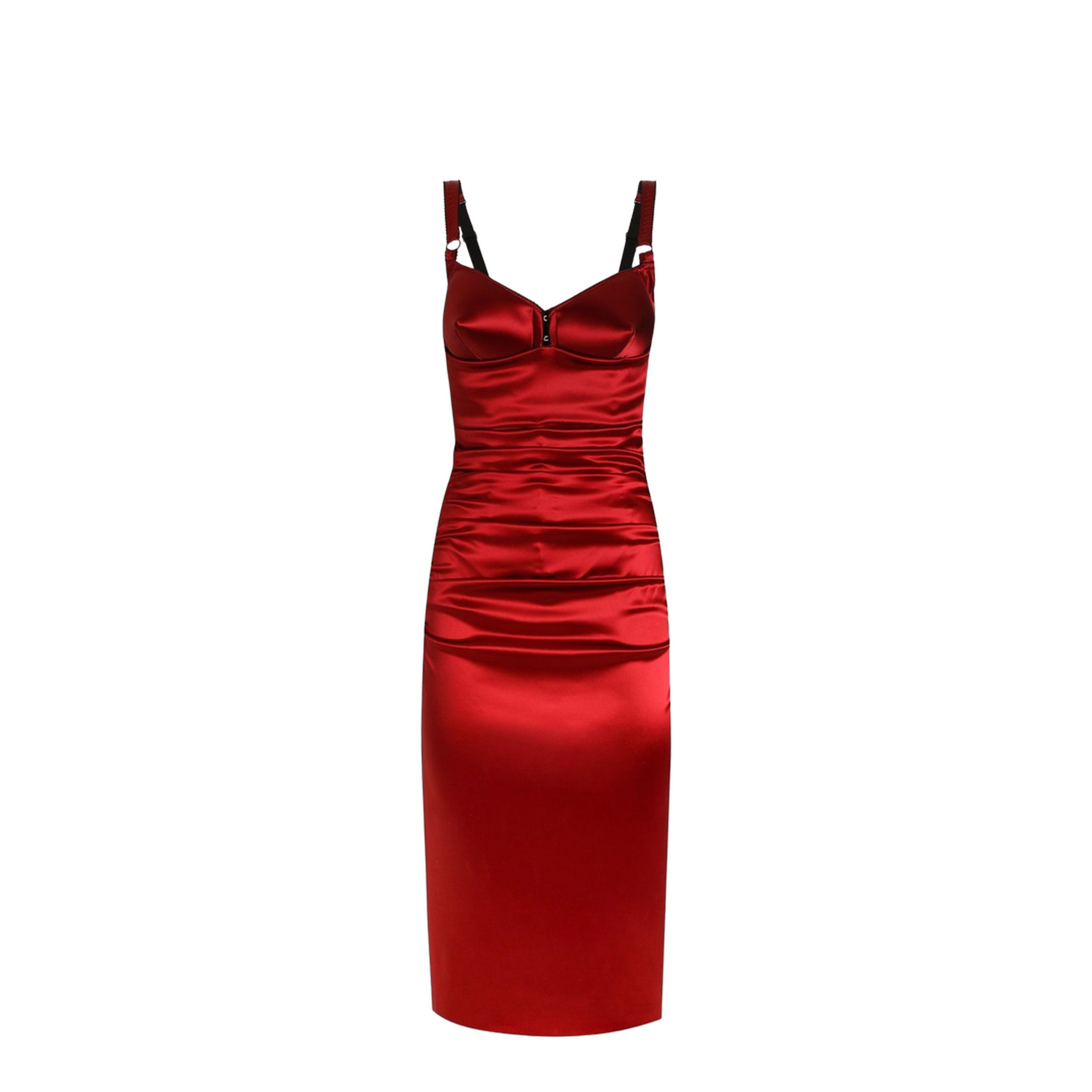 Longuette Dress with Cone Cups - Image 1