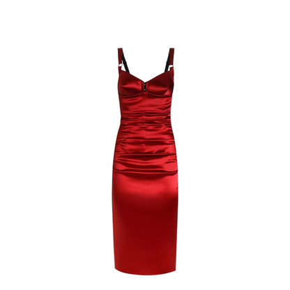 Longuette Dress with Cone Cups - Image 1