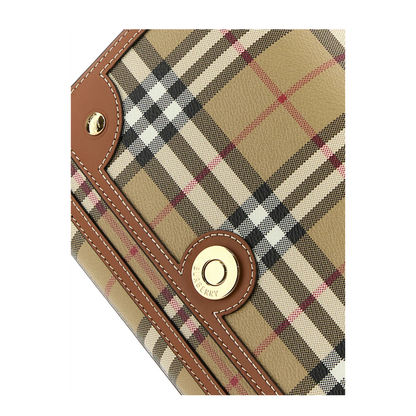 Metallic 'Note' Crossbody Bag - Image 5