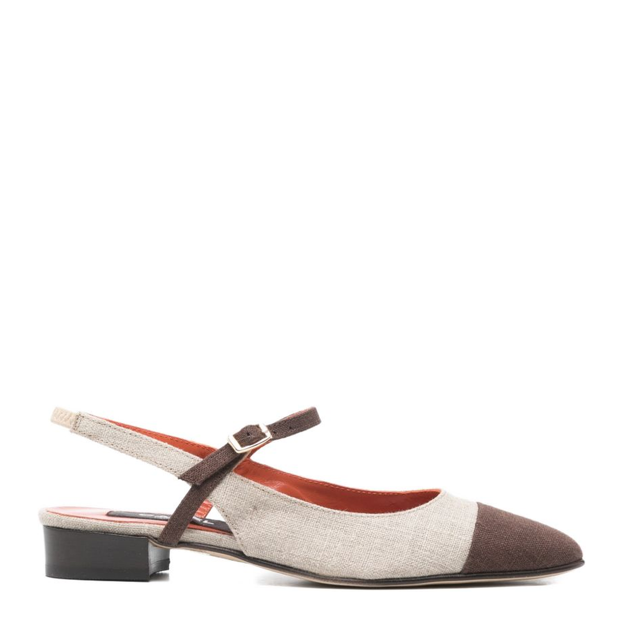 Flat Shoes Brown - Image 1